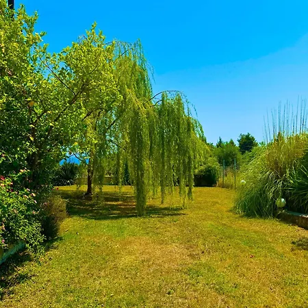 Villa Comfort With Garden And View Kriopigi