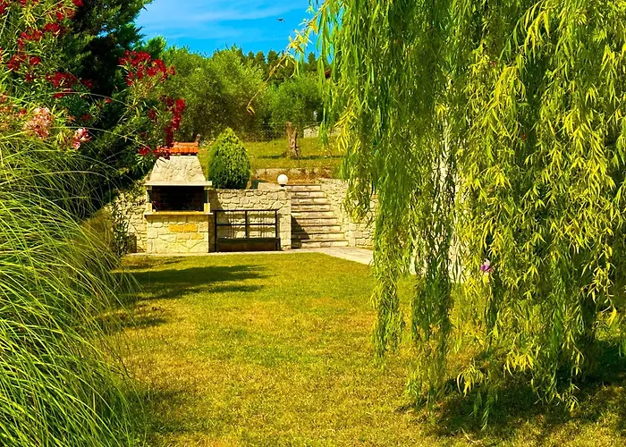 Comfort With Garden And View *