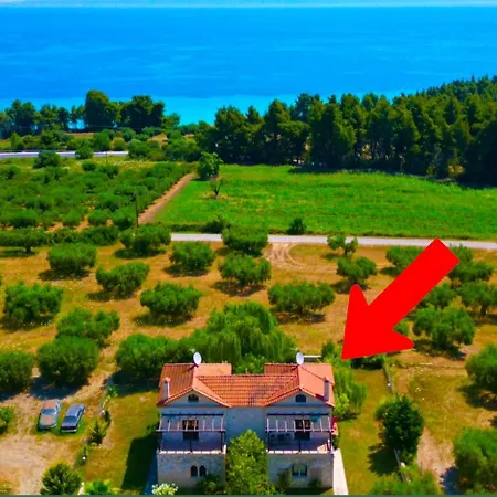 Comfort With Garden And View * Kriopigi