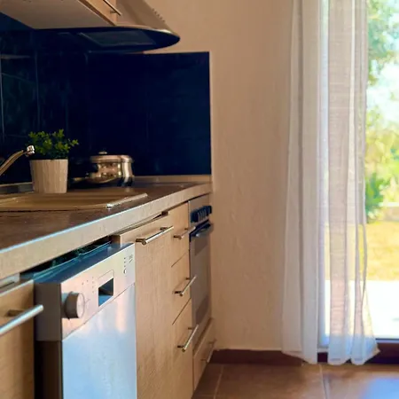 Villa Comfort With Garden And View Kriopigi