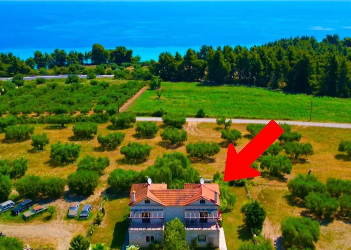 Comfort With Garden And View * Kriopigi