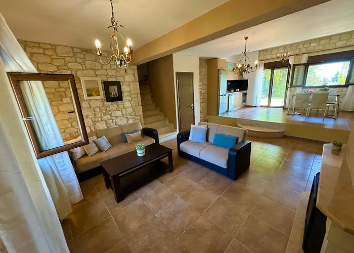 Comfort With Garden And View * Kriopigi