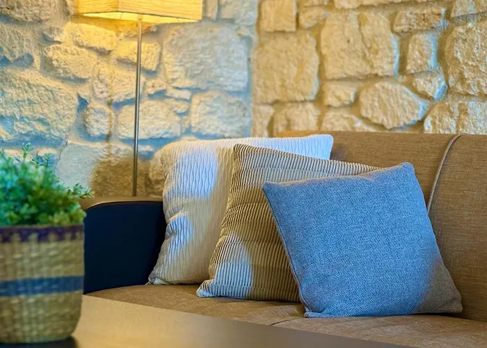 Comfort With Garden And View * Kriopigi