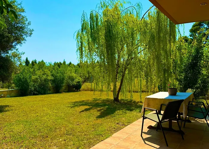 Comfort With Garden And View * Kriopigi