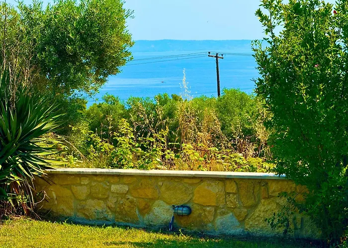 Comfort With Garden And View Kriopigi