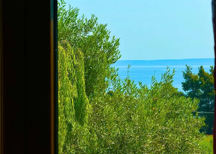 Comfort With Garden And View Kriopigi